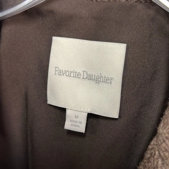 Favorite Daughter NWOT The City Bomber in Brown Houndstooth Size M - Picture 12 of 16